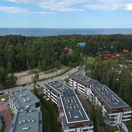 Appartement Park C Piamola Wifi, Bezplatne Solarium Stegna (Pomerania)