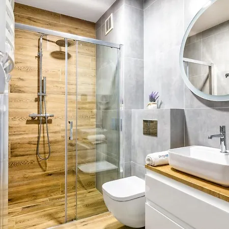 Apartament Park C Piamola Wifi, Bezpłatne Solarium Stegna (Pomerania)