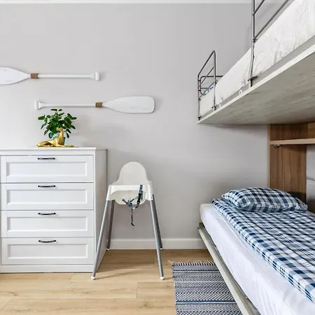 Park C Piamola Wifi, Bezpłatne Solarium Apartament Stegna (Pomerania)