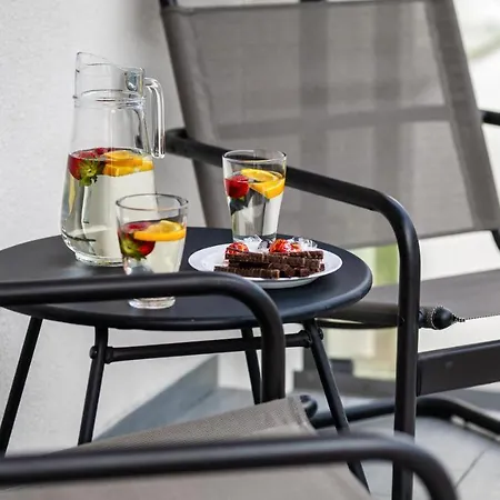 Apartament Park C Piamola Wifi, Bezpłatne Solarium Stegna (Pomerania)