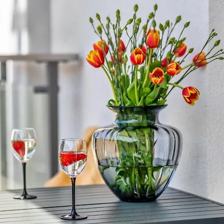 Park C Piamola Wifi, Bezplatne Solarium Appartement Stegna (Pomerania)