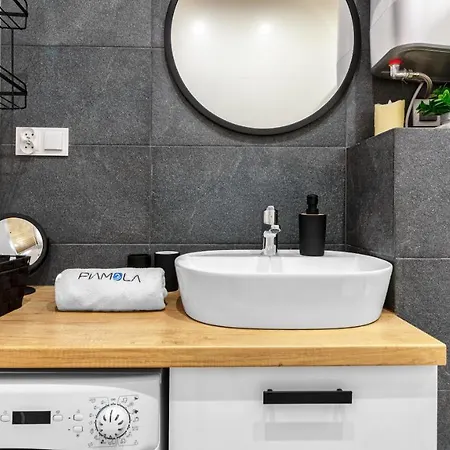 Park C Piamola Wifi, Bezpłatne Solarium Apartament Stegna (Pomerania)