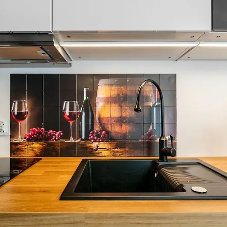 Apartament Park C Piamola Wifi, Bezpłatne Solarium Stegna (Pomerania)