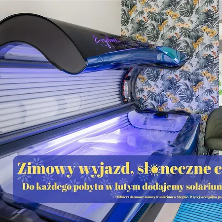 Apartament Park C Piamola Wifi, Bezpłatne Solarium Stegna (Pomerania)