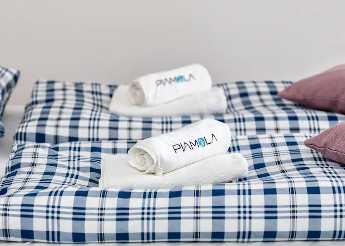 דירה Park C Piamola Wifi, Bezplatne Solarium סטגנה