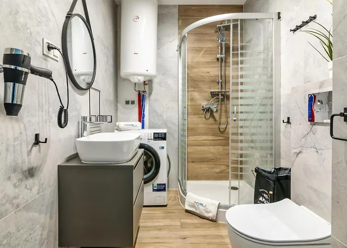 דירה Park C Piamola Wifi, Bezplatne Solarium סטגנה