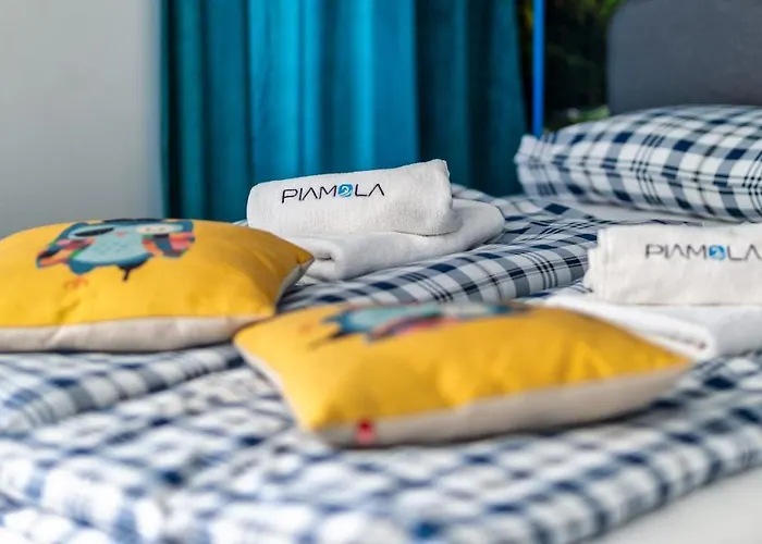 דירה Park C Piamola Wifi, Bezplatne Solarium *