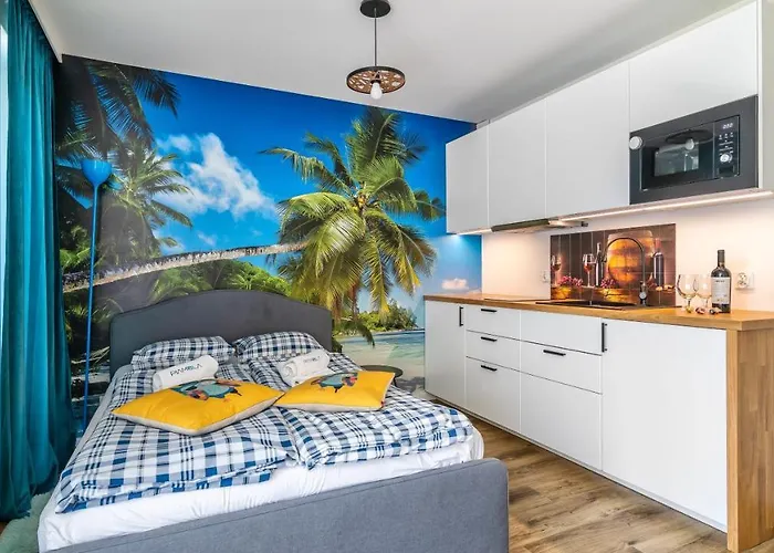 Park C Piamola Wifi, Bezplatne Solarium *